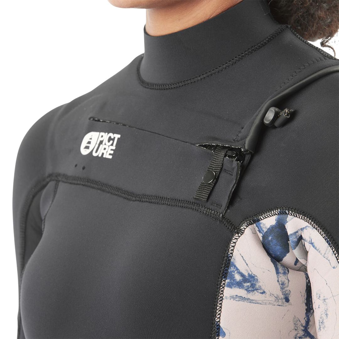 Artikelbild 6 des Artikels “EQUATION WOMEN 4/3 CHEST ZIP Full Suit 2026 freeze 8“