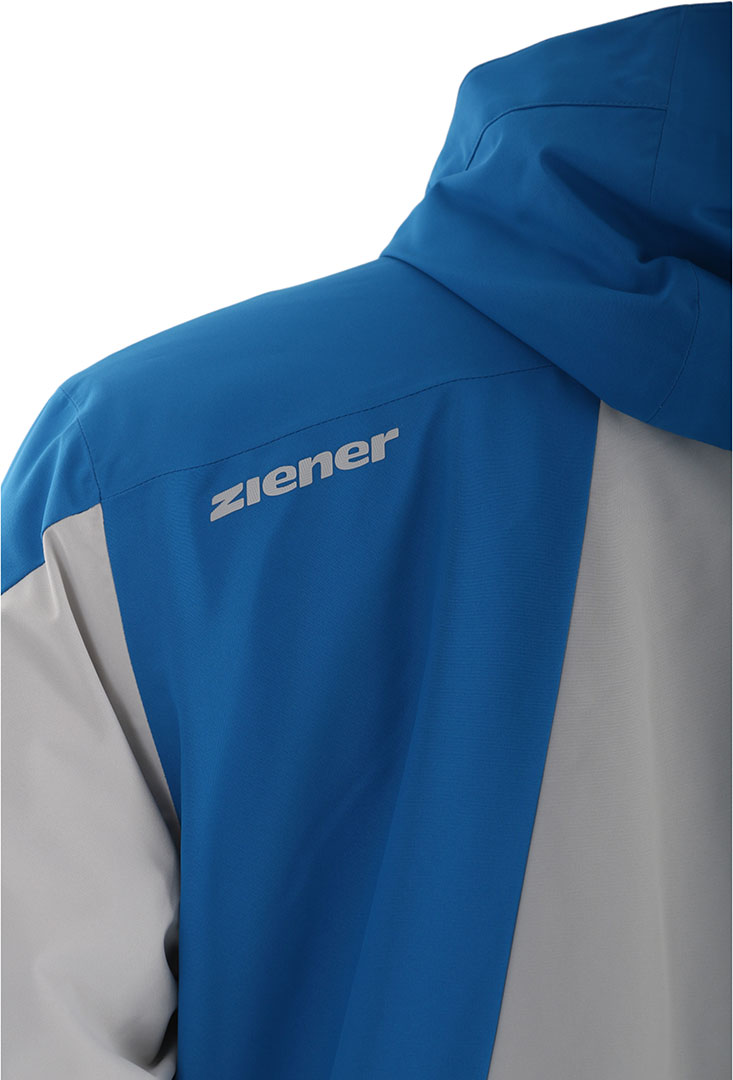 ZIENER Snowboard Skijacke Winterjacke PYRROSHE Jacke 2024 persian bluedusty