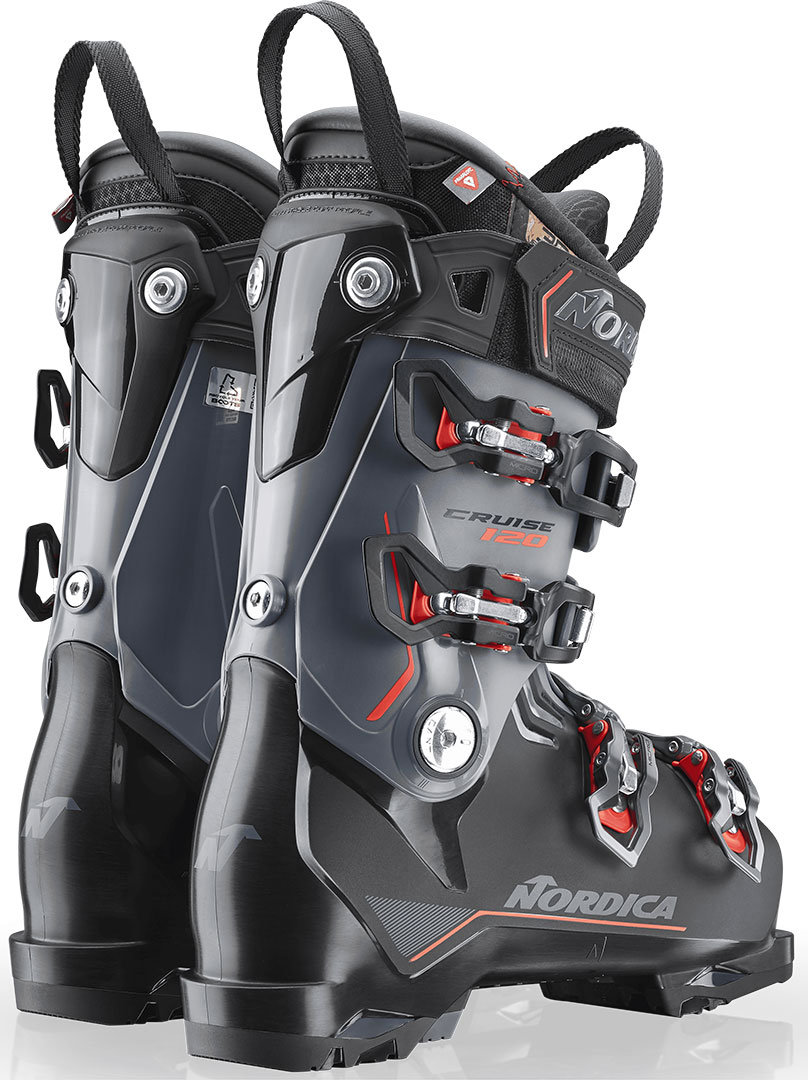 Product image 7 of the product “THE CRUISE 120 GW Ski Boot 2027 black/grey/red 27,5”