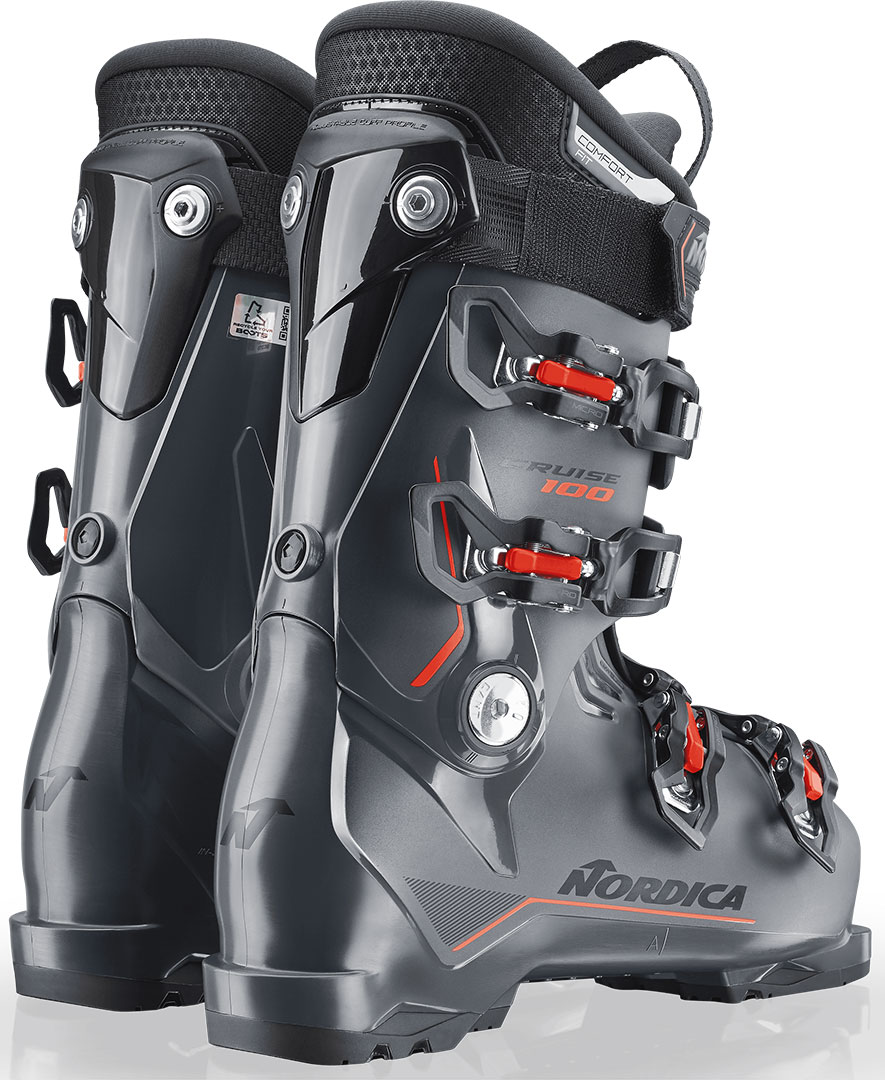 Product image 7 of the product “THE CRUISE 100 Ski Boot 2027 anthracite/black/red 28,5”