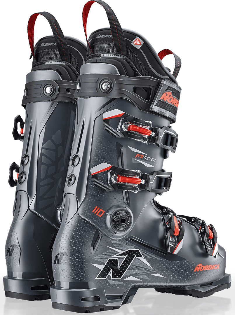 Product image 7 of the product “PRO MACHINE 3 110 GW Ski Boot 2027 dark grey/black/red 29,5”