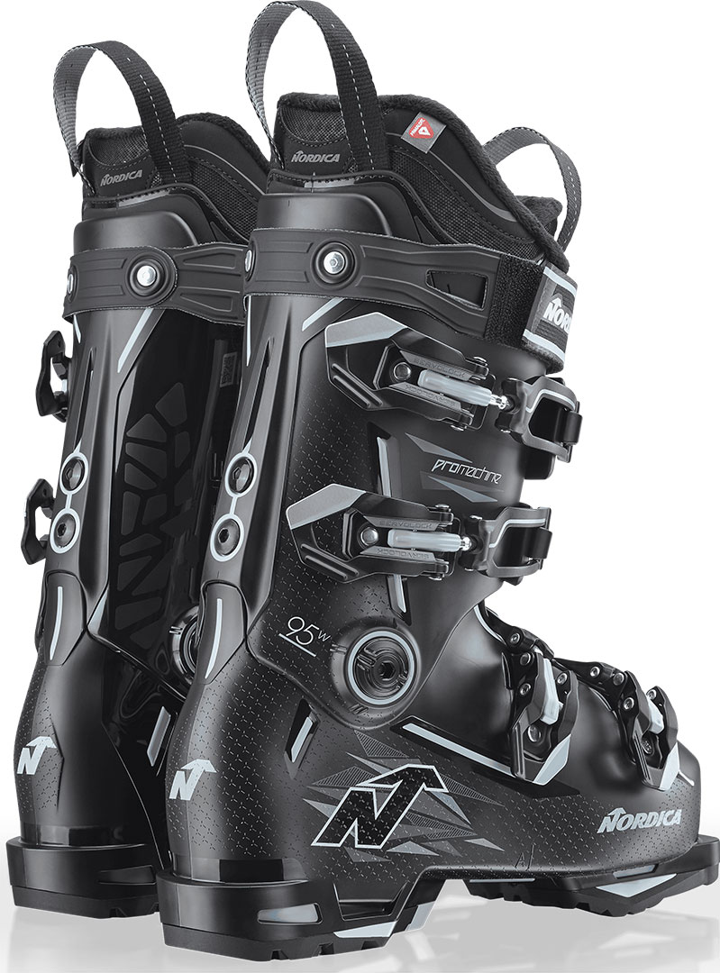 Product image 7 of the product “PRO MACHINE 3 95 W GW Ski Boot 2027 black/light blue/white 24,5”