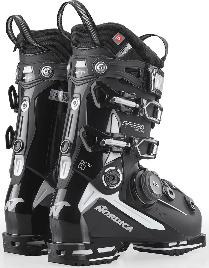 Artikelbild 7 des Artikels “SPEEDMACHINE 3 85 W BOA GW Ski Schuh 2027 black/white/pink 26,5“