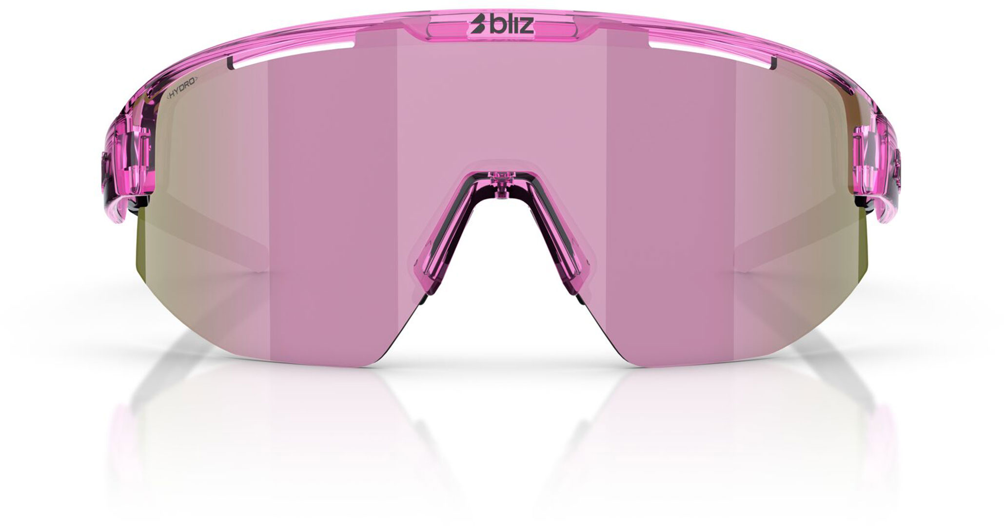 Artikelbild 7 des Artikels “MATRIX SMALL Sonnenbrille 2026 transparant pink/brown/rose multicolor “