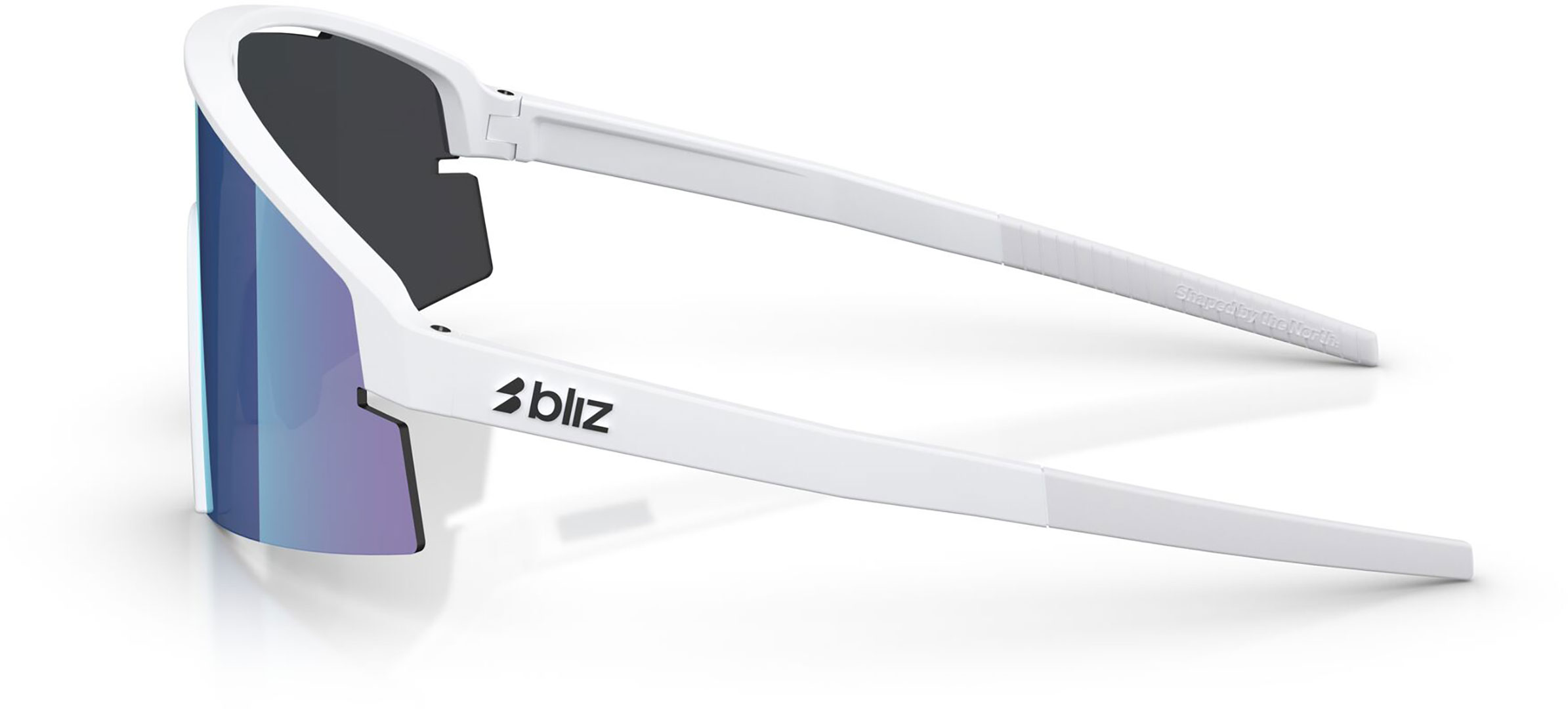 Product image 7 of the product “P006 Sunglasses 2026 matte white/blue multi ”