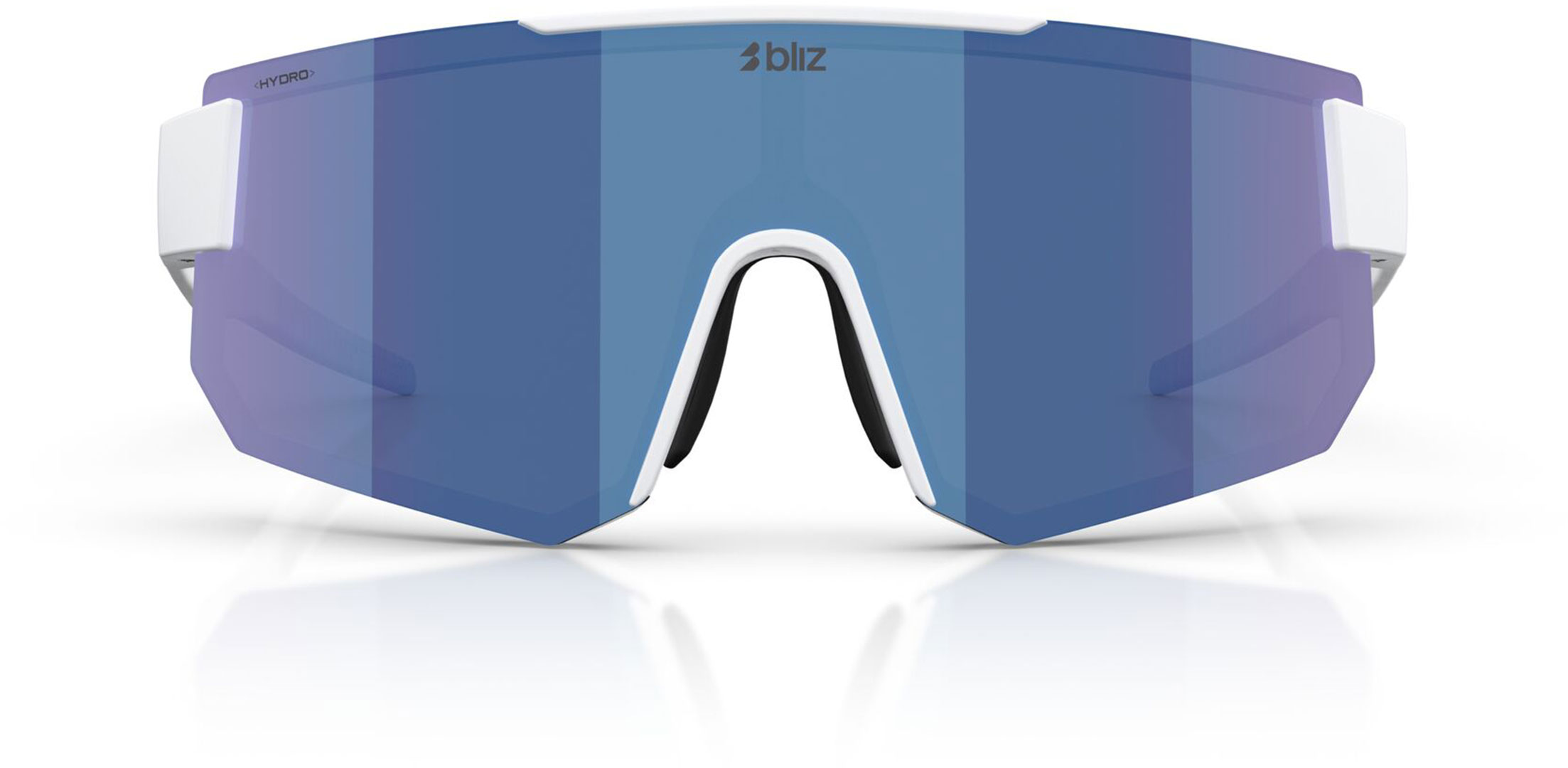 Product image 7 of the product “P005 Sunglasses 2026 matte white/smoke/blue multicolor ”