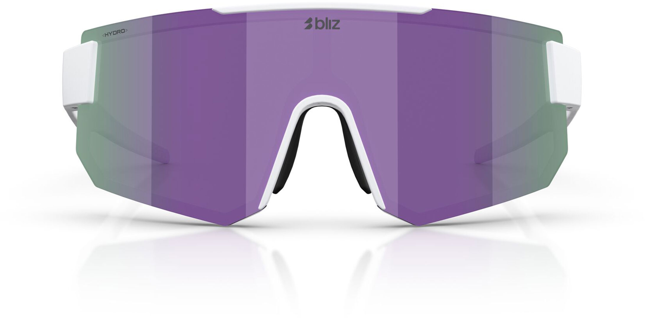 Artikelbild 7 des Artikels “P005 Sonnenbrille 2026 matte white/smoke/violet mirror “