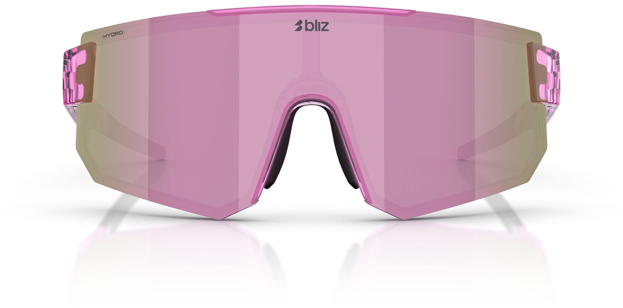 Product image 7 of the product “P005 Sunglasses 2026 transparent pink/brown/rose multicolor ”