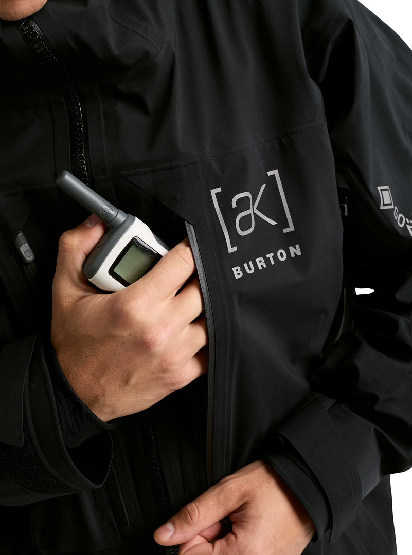 Burton AK GORE TEX HOVER 3L Jacke true black | Warehouse One