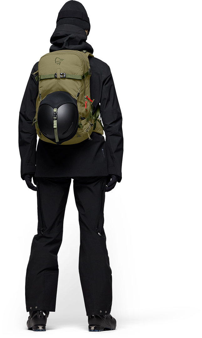 Artikelbild 7 des Artikels “LOFOTEN 28L WOMEN Rucksack 2027 deep lichen green “