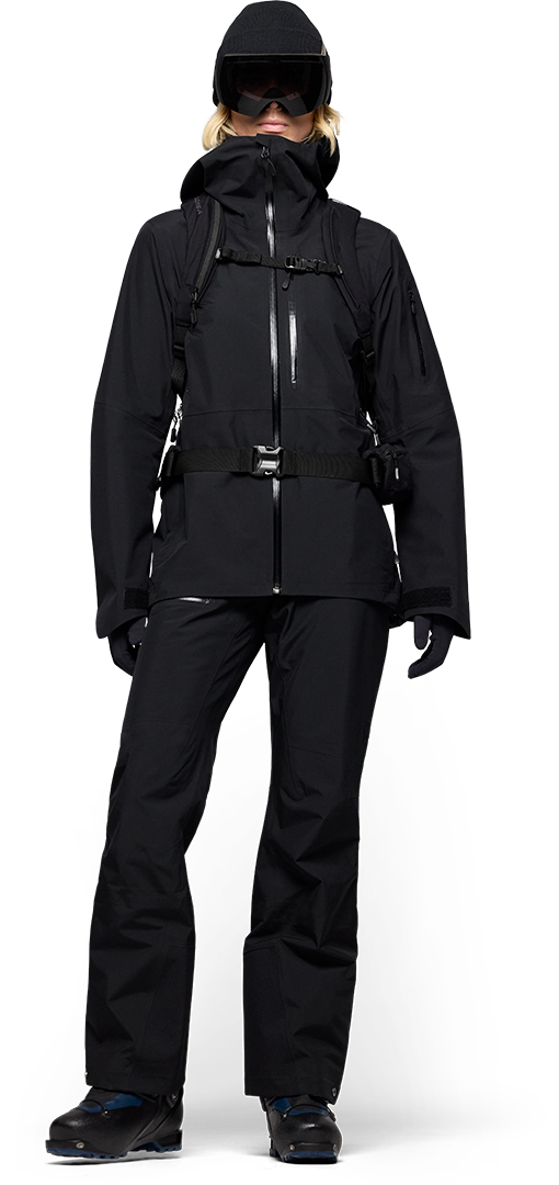 Artikelbild 7 des Artikels “LOFOTEN 28L WOMEN Rucksack 2027 caviar black “
