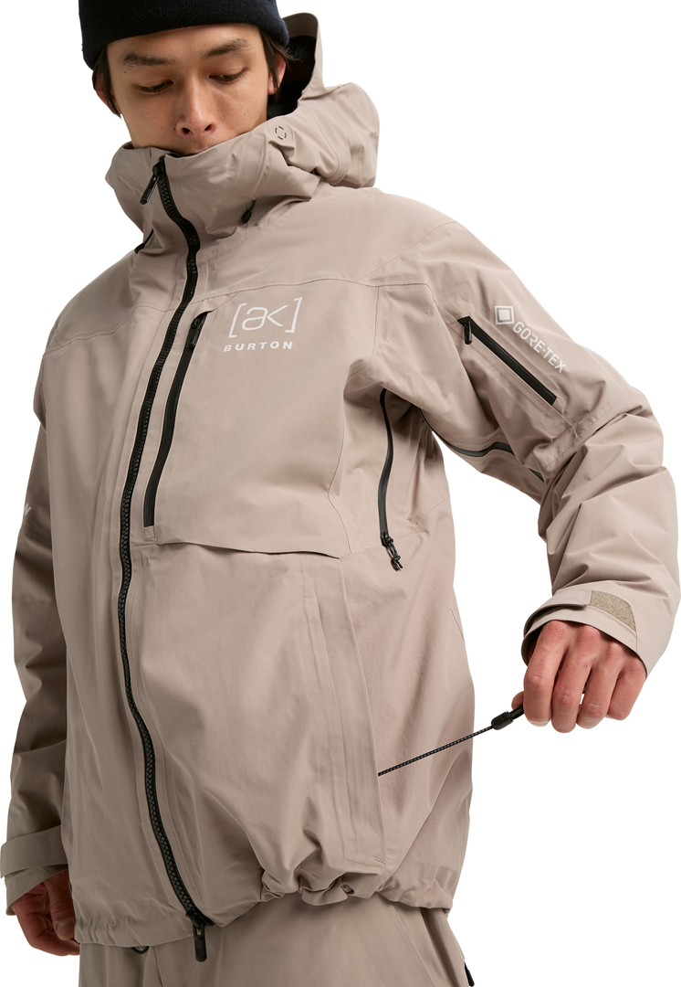 Product image 7 of the product “AK GORE TEX HELITACK STRETCH Jacket 2026 summit taupe M”