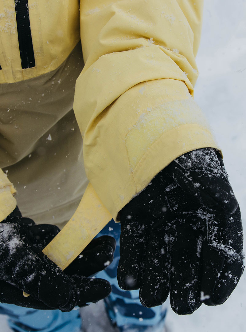 Burton AK GORE TEX VELOCITY ANORAK Jacket buttermilk/mushroom