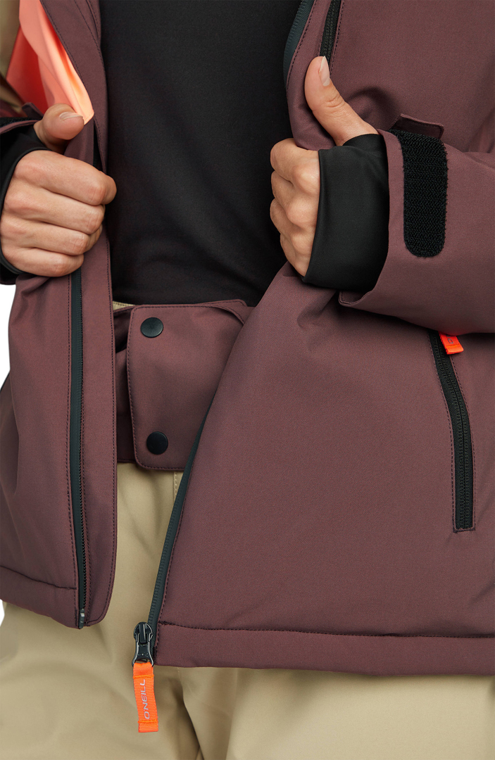 Product image 7 of the product “FWC CRUZ TRIPLE WOMEN Jacket 2027 olive blush colour block S”