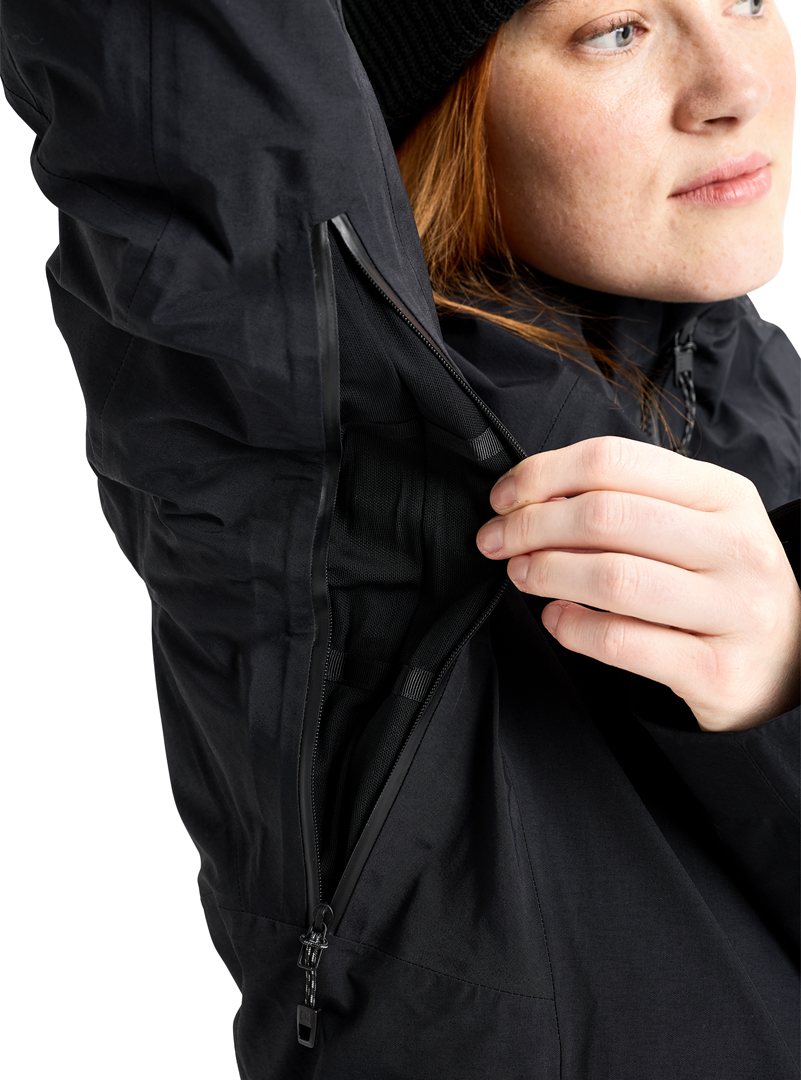 Burton AK GORE TEX UPSHIFT Jacket true black | Warehouse One