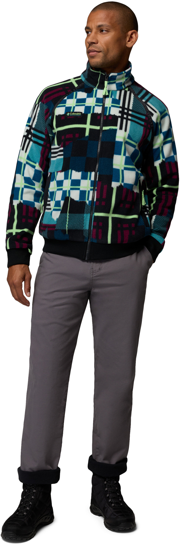 Artikelbild 7 des Artikels “BUGABOO 1986 LINER Jacke 2027 teal plaidpatch/black L“