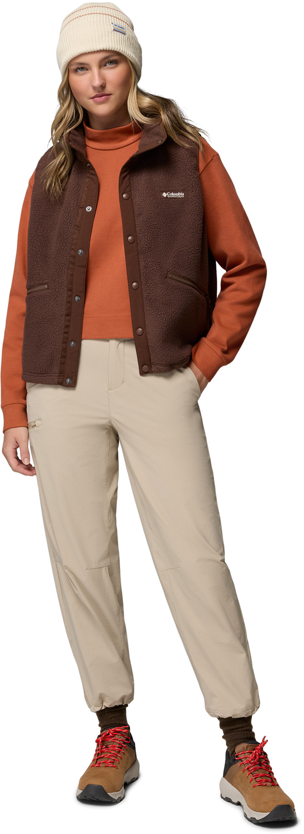 Artikelbild 7 des Artikels “HELVETIA Fleece Weste 2027 tobacco “