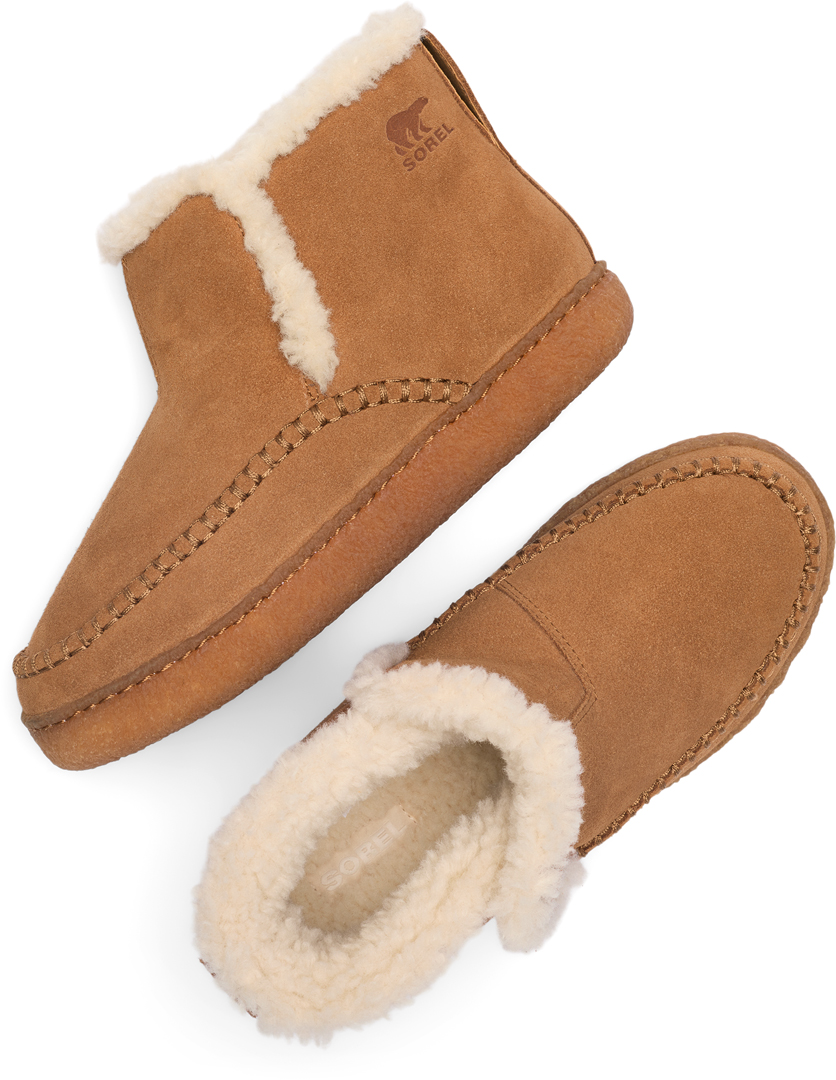 Product image 7 of the product “NAKISKA III Slipper 2027 velvet tan/gum 2 40”