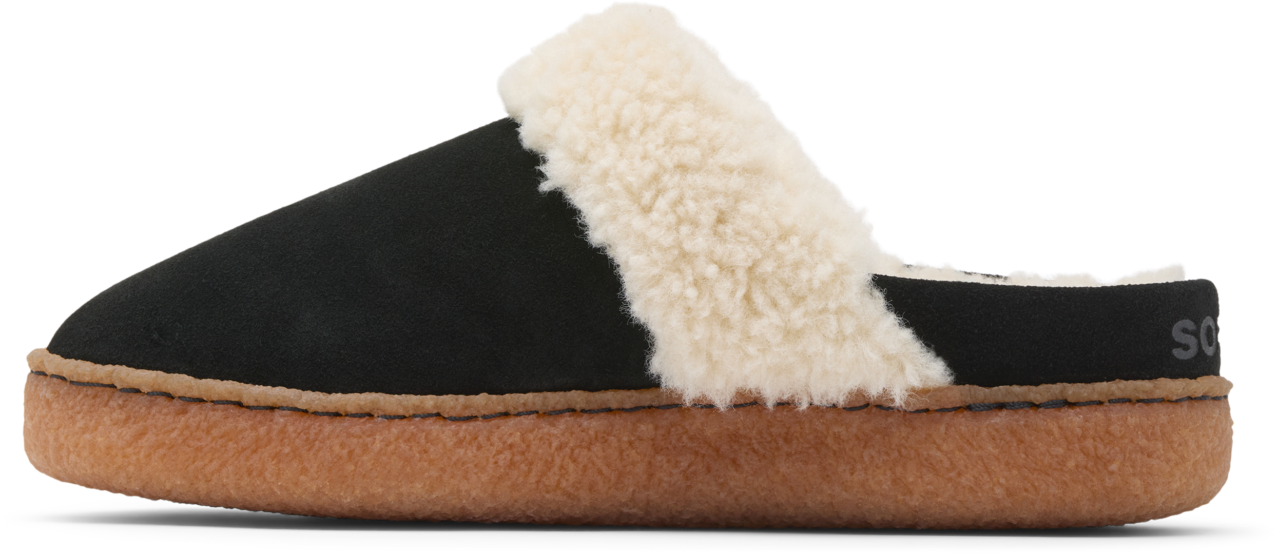 Product image 7 of the product “NAKISKA III SLIDE Slipper 2027 black/gum 2 37”
