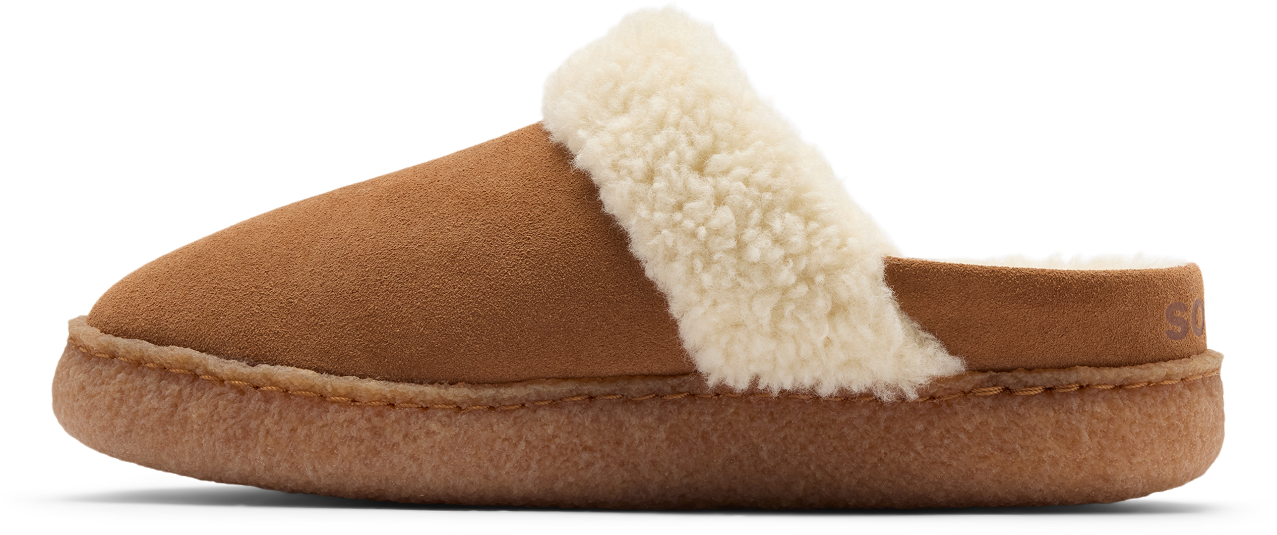Product image 7 of the product “NAKISKA III SLIDE Slipper 2027 velvet tan/gum 2 38”