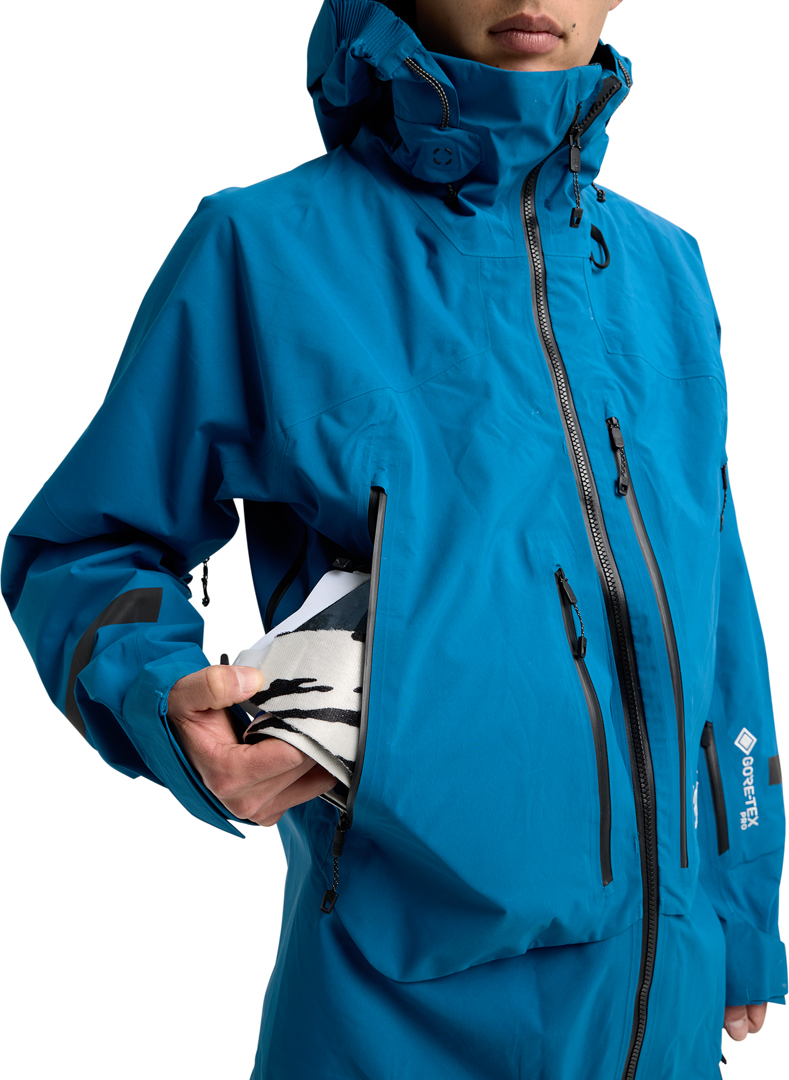 Burton AK GORE TEX PRO ACAMAR Jacke blue teal | Warehouse One