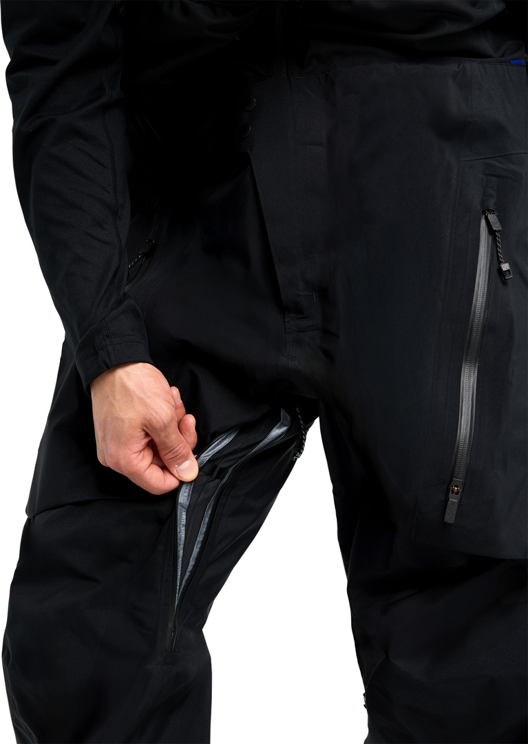 Product image 7 of the product “AK GORE TEX PRO ACAMAR BIB Pant 2027 true black M”