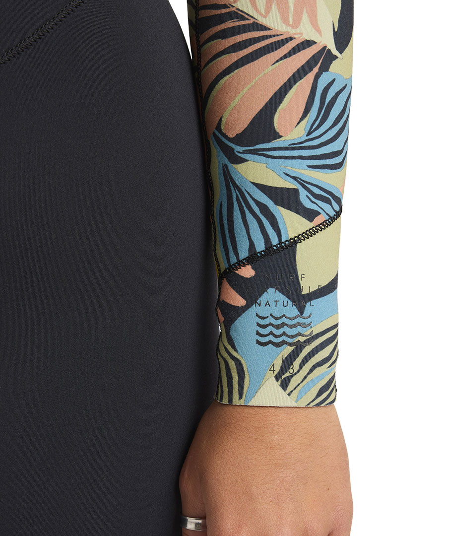Artikelbild 7 des Artikels “4/3 SALTY DAYZ NATURAL CHEST ZIP Full Suit 2026 black tropical S“