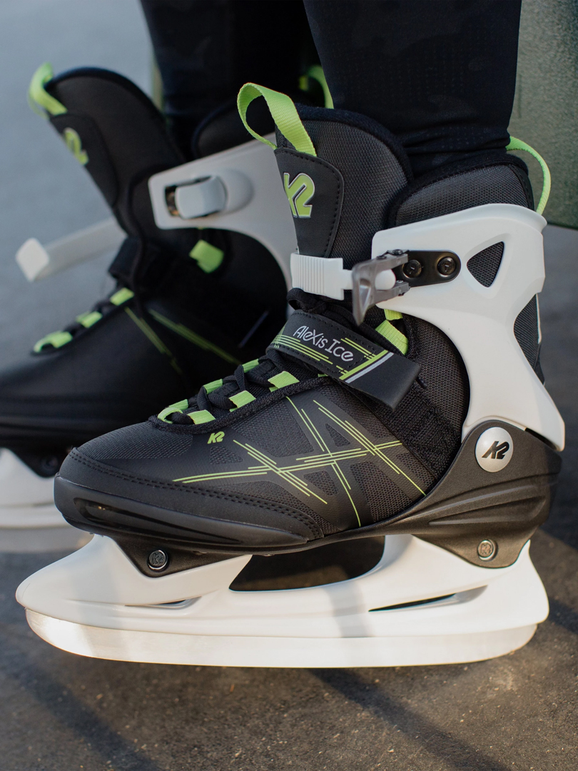 Artikelbild 7 des Artikels “ALEXIS ICE Schlittschuh 2027 grey/green 42,5“