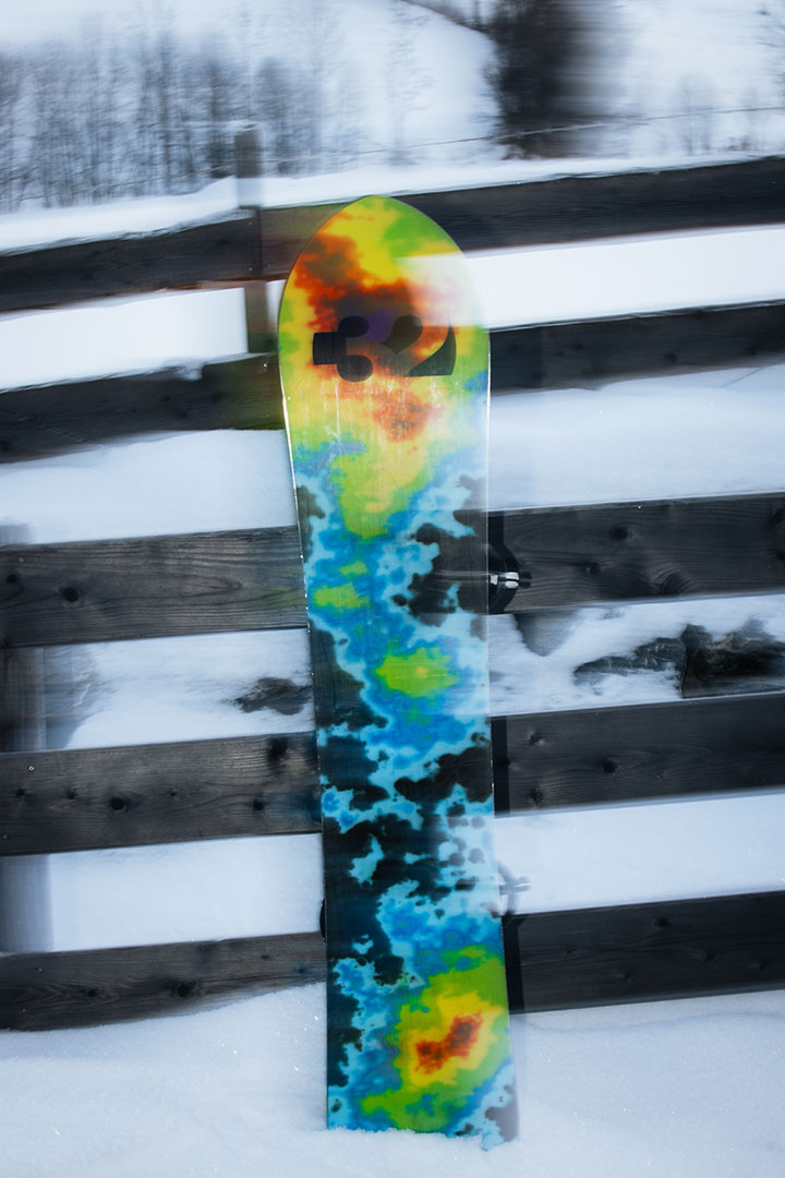 Product image 7 of the product “ATMOSPHERE Snowboard 2027 158”