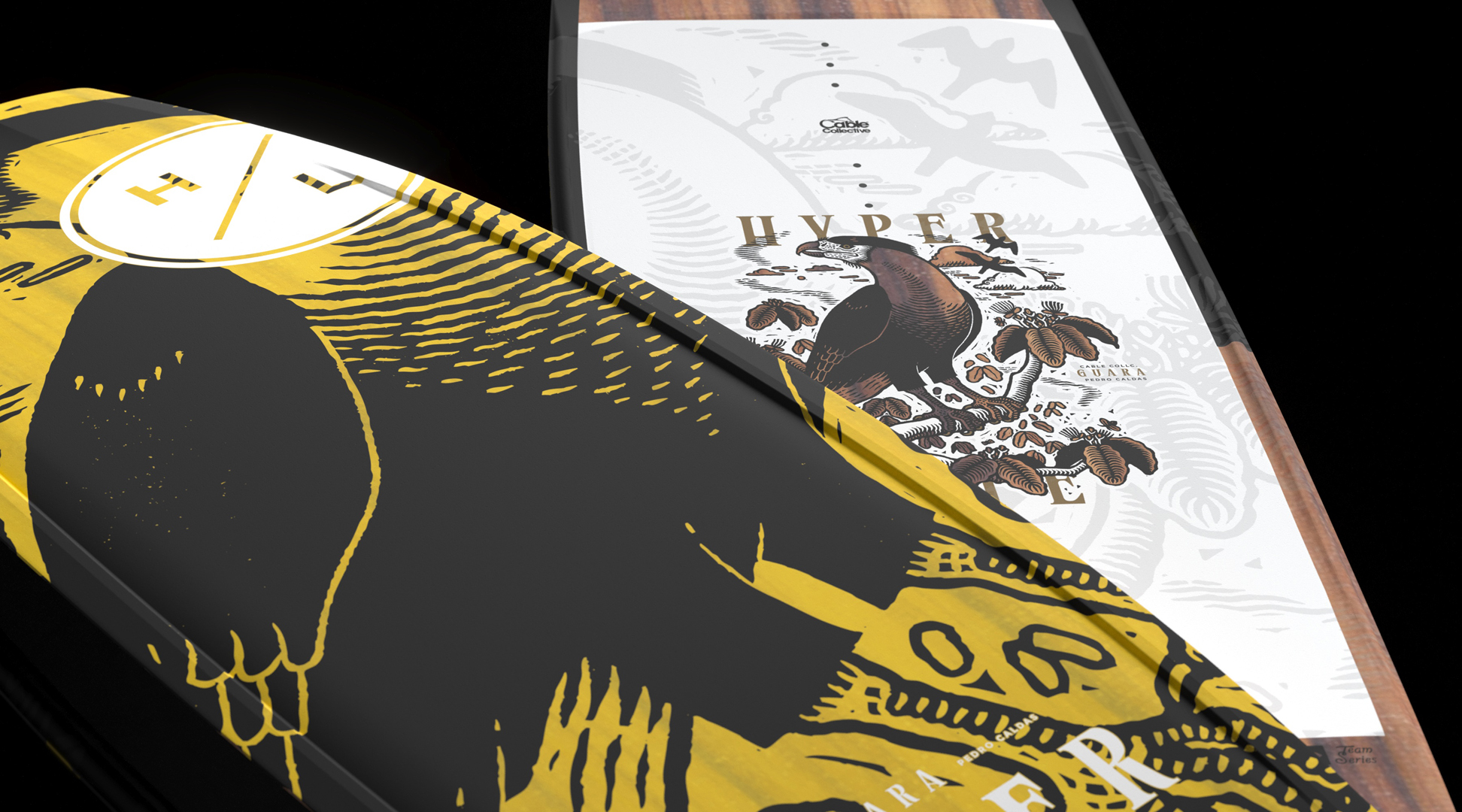 Artikelbild 7 des Artikels “GUARA Wakeboard 2026 150“
