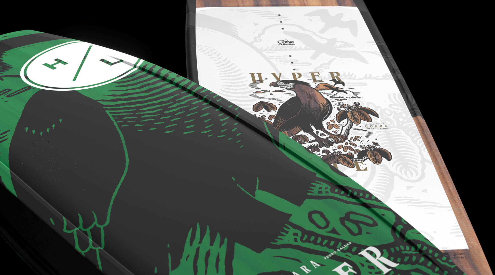 Product image 7 of the product “GUARA Wakeboard 2026 153”