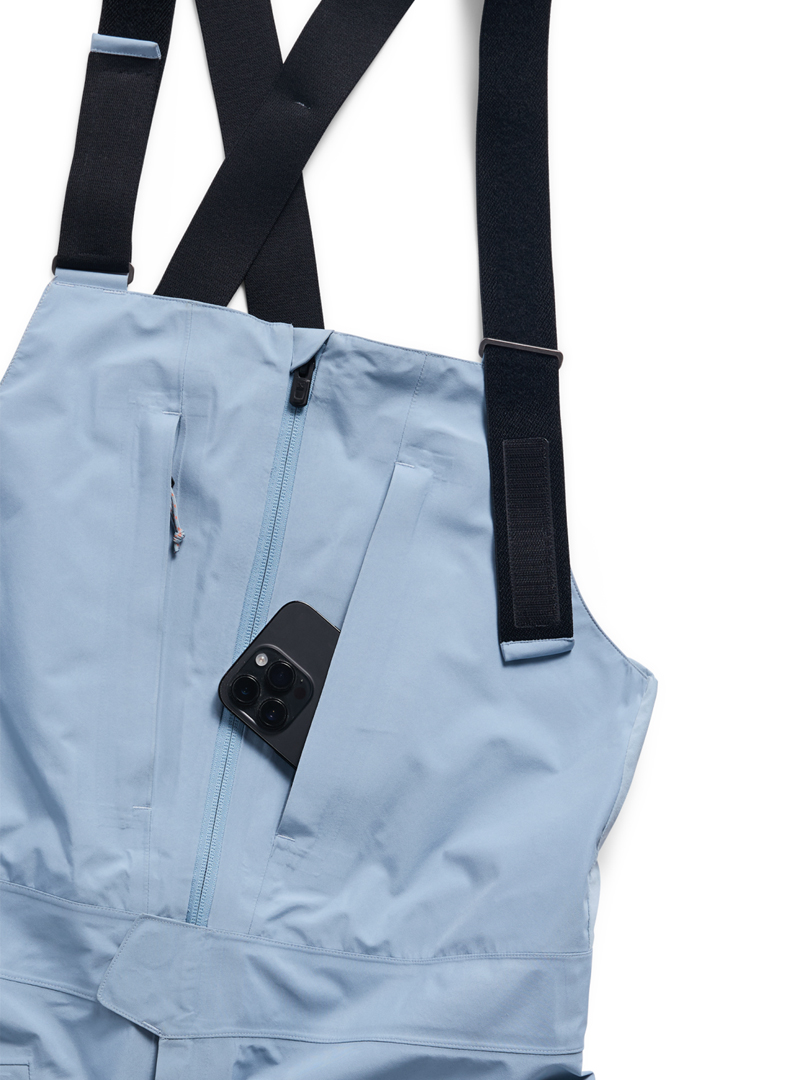 Artikelbild 7 des Artikels “AK GORE TEX FREEBIRD BIB Hose 2027 airstream blue M“