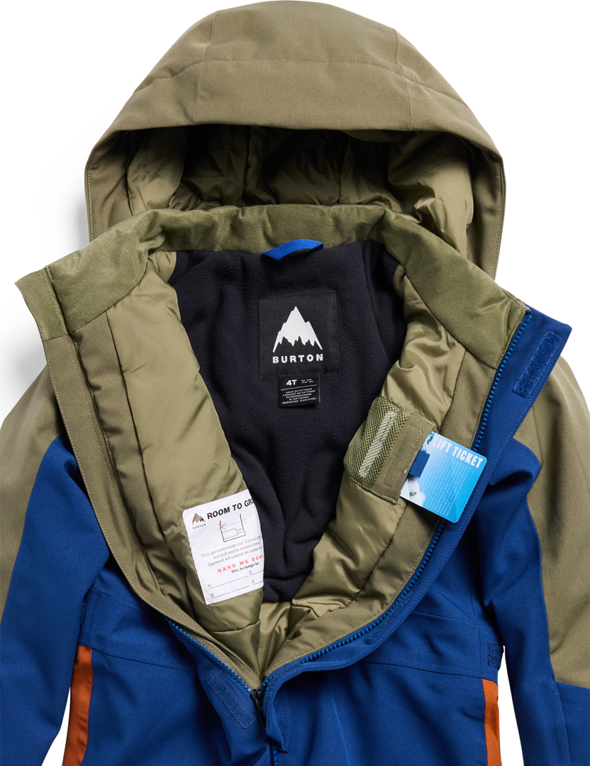 Product image 7 of the product “TODDLER ONE PIECE Overall 2027 forest moss/twilight blue 2T”
