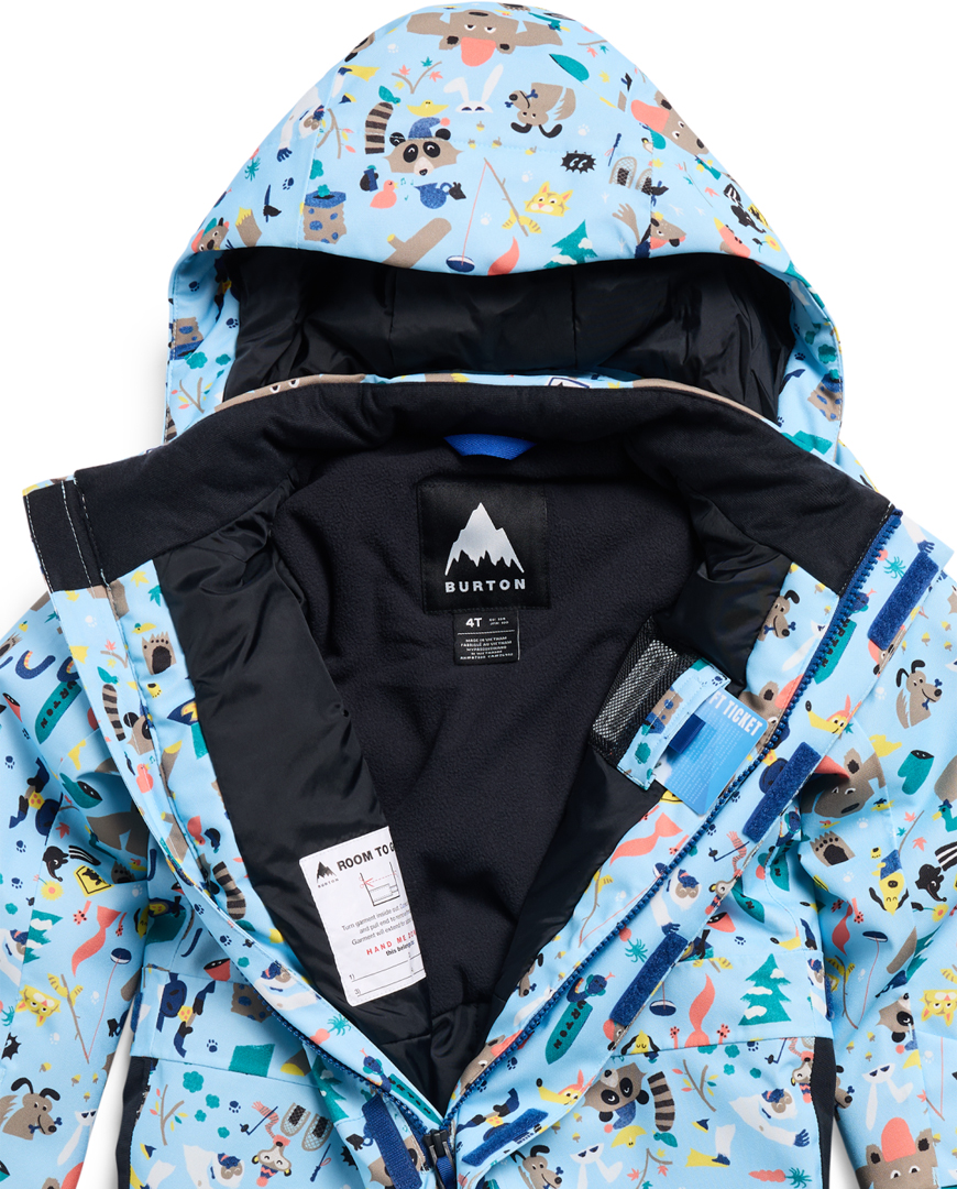 Product image 7 of the product “TODDLER ONE PIECE Overall 2027 critters XS”