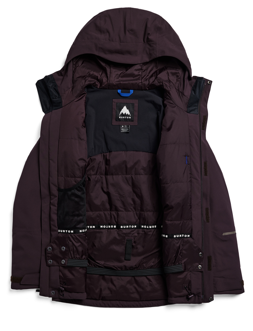 Product image 7 of the product “WOMEN RESERVE 2L INSULATED STRETCH SLIM Jacket 2027 bear hug brown M”