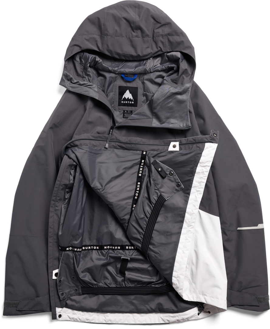 Artikelbild 7 des Artikels “RESERVE 2L RELAXED ANORAK Jacke 2027 gotham grey/grey cloud XL“