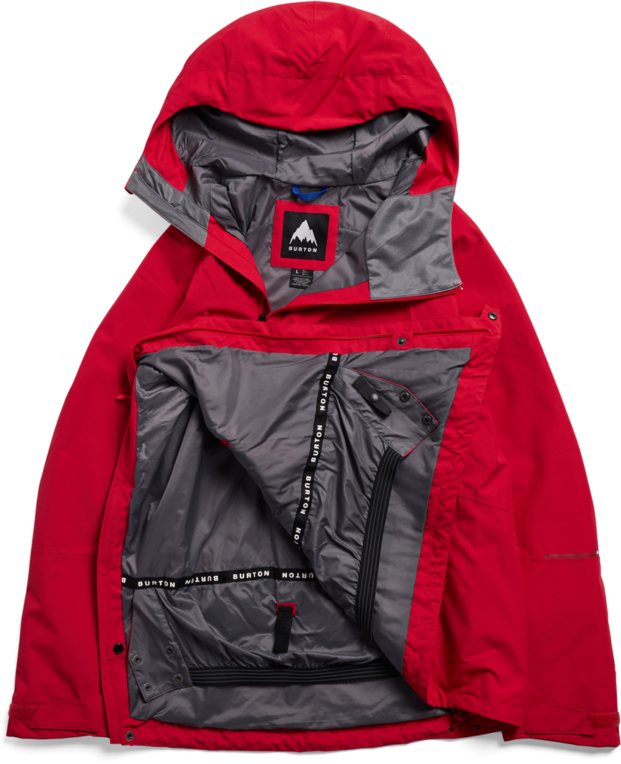 Artikelbild 7 des Artikels “RESERVE 2L RELAXED ANORAK Jacke 2027 geranium red XL“