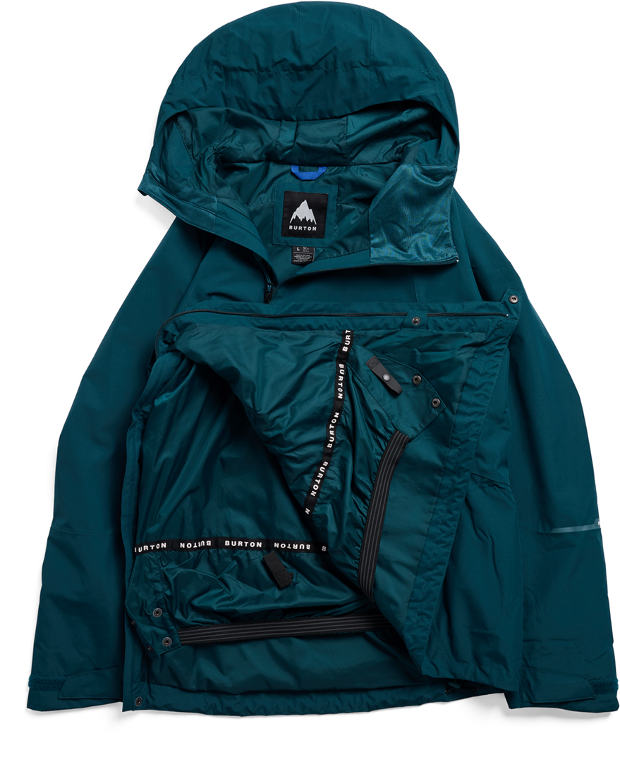 Artikelbild 7 des Artikels “RESERVE 2L RELAXED ANORAK Jacke 2027 atlantic teal L“