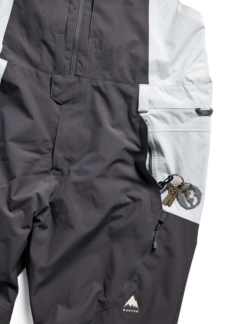 Product image 7 of the product “RESERVE 2L RELAXED BIB Pant 2027 gotham grey/grey cloud S”