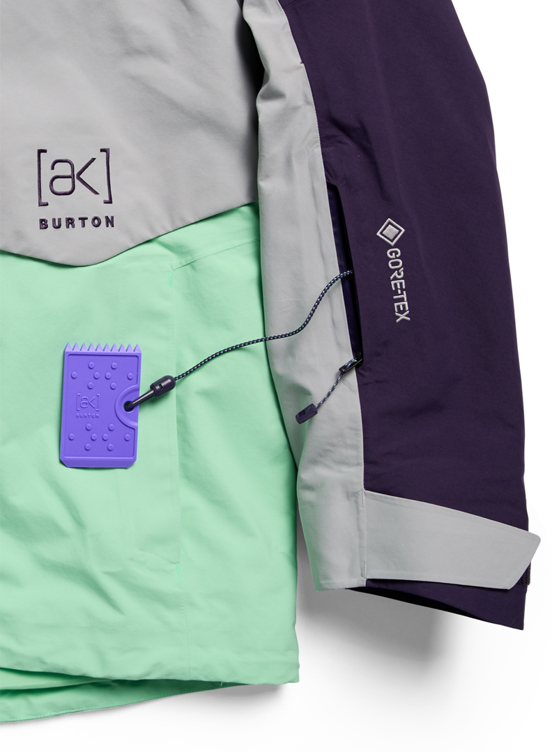 Artikelbild 7 des Artikels “AK SWASH SYNTHETIC INSULATED GORE TEX 2L Jacke 2027 nightshade purple/apparition grey/green voltage XXL“