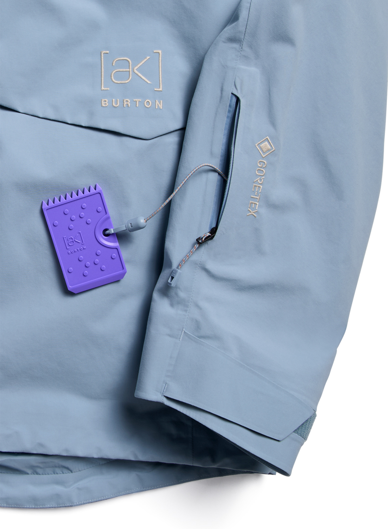 Artikelbild 7 des Artikels “AK SWASH SYNTHETIC INSULATED GORE TEX 2L Jacke 2027 airstream blue XXL“