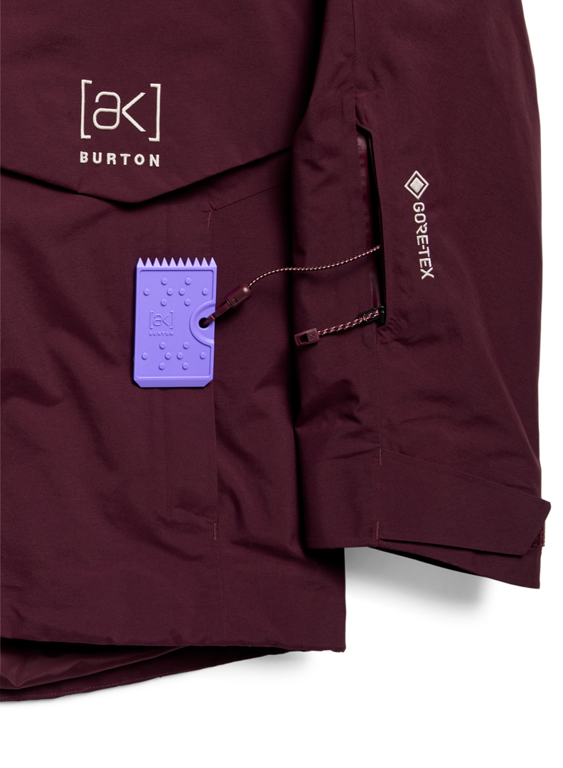 Product image 7 of the product “AK SWASH SYNTHETIC INSULATED GORE TEX 2L Jacket 2027 rum raisin XXL”