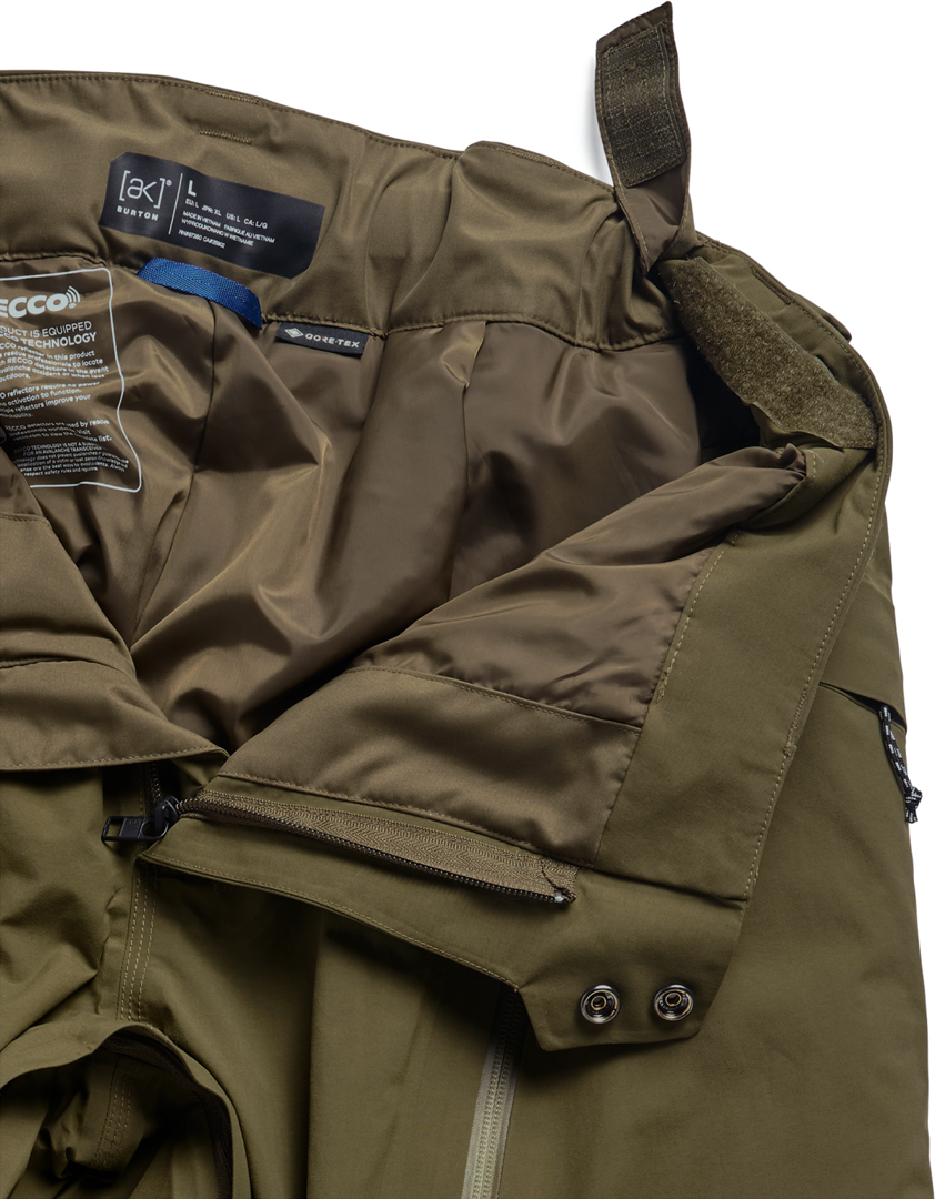 Product image 7 of the product “AK SWASH INSULATED GORE TEX 2L Pant 2027 dried moss XXL”