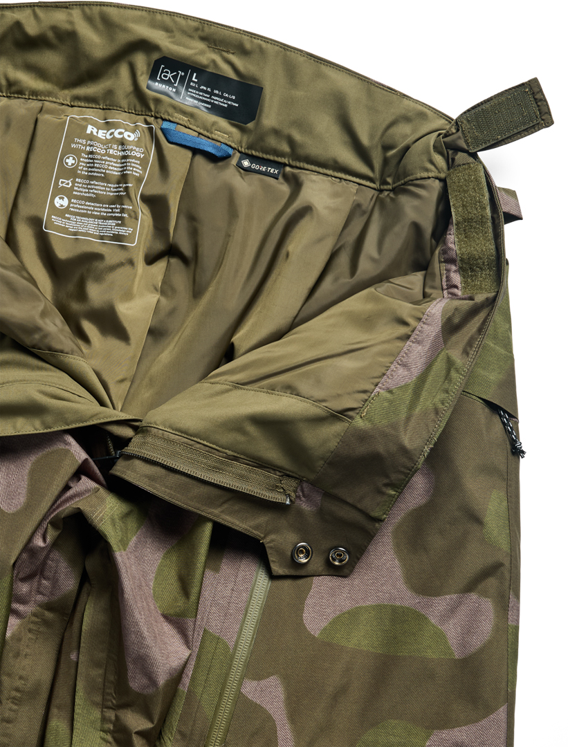 Artikelbild 7 des Artikels “AK SWASH INSULATED GORE TEX 2L Hose 2027 keel camo XXL“