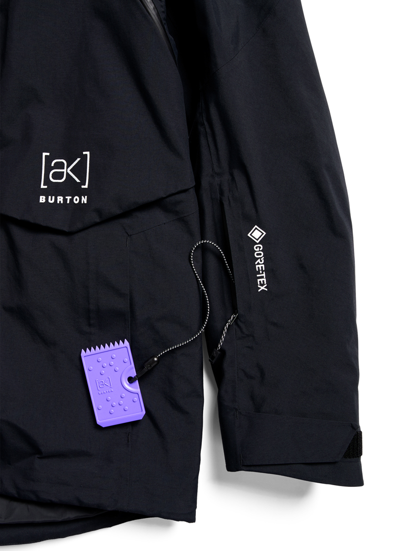 Product image 7 of the product “AK CYCLIC GORE TEX 2L Jacket 2027 true black XL”