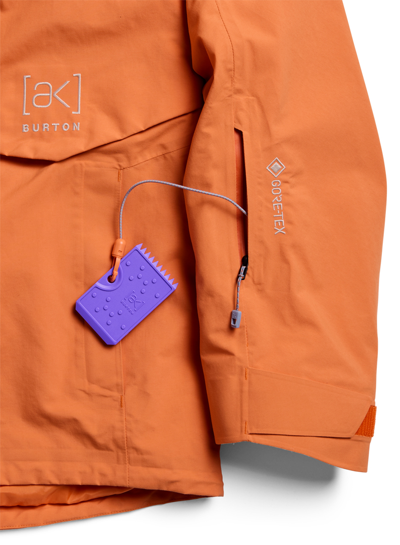 Artikelbild 7 des Artikels “AK CYCLIC GORE TEX 2L Jacke 2027 goldfish orange XXL“