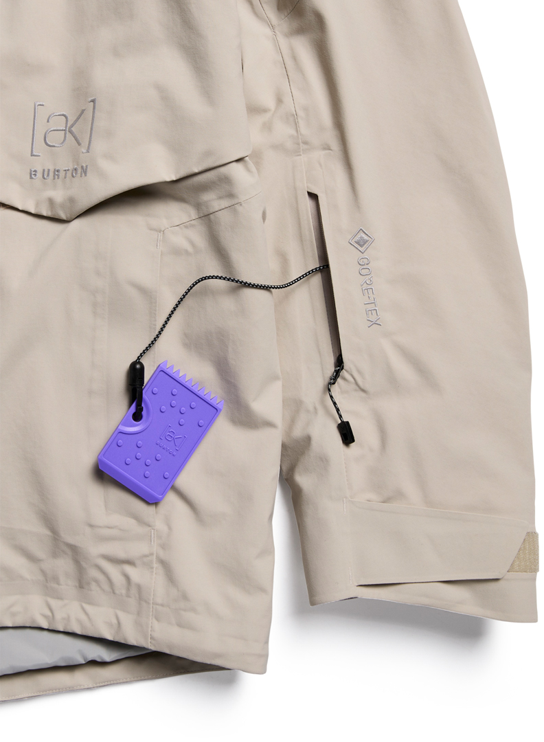 Artikelbild 7 des Artikels “AK CYCLIC GORE TEX 2L Jacke 2027 chinchilla grey XXL“