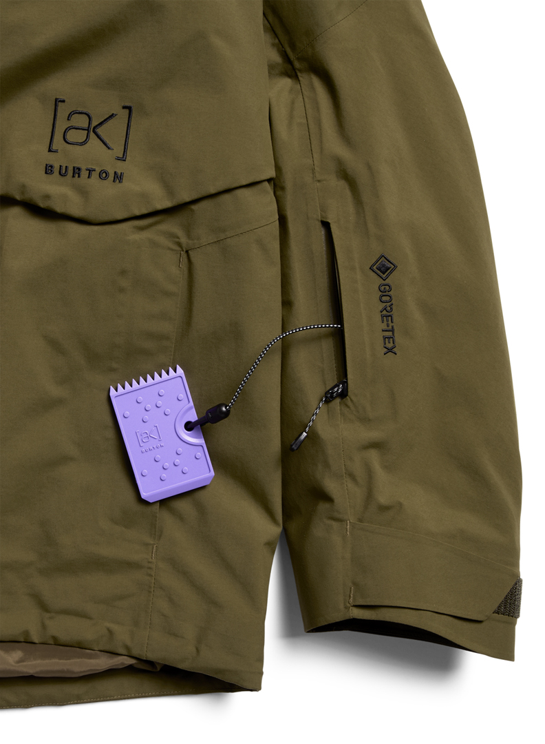 Artikelbild 7 des Artikels “AK CYCLIC GORE TEX 2L Jacke 2027 dried moss XS“