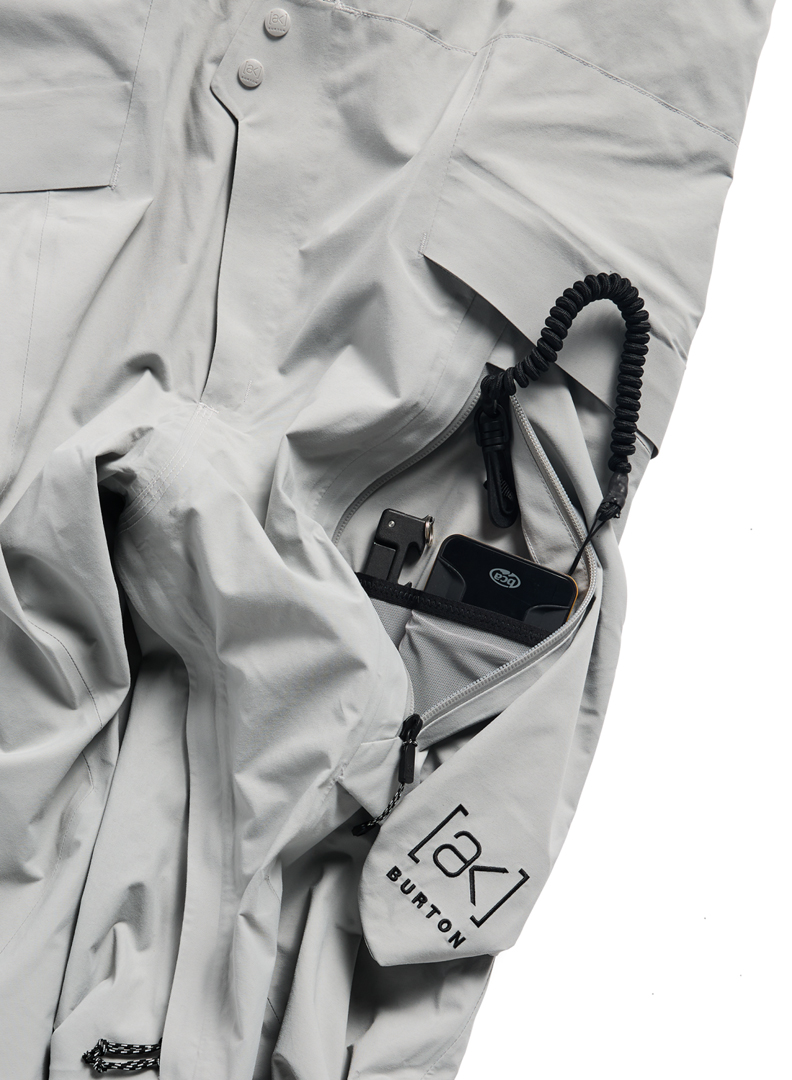 Artikelbild 7 des Artikels “AK CYCLIC GORE TEX 2L BIB Hose 2027 apparition grey XL“