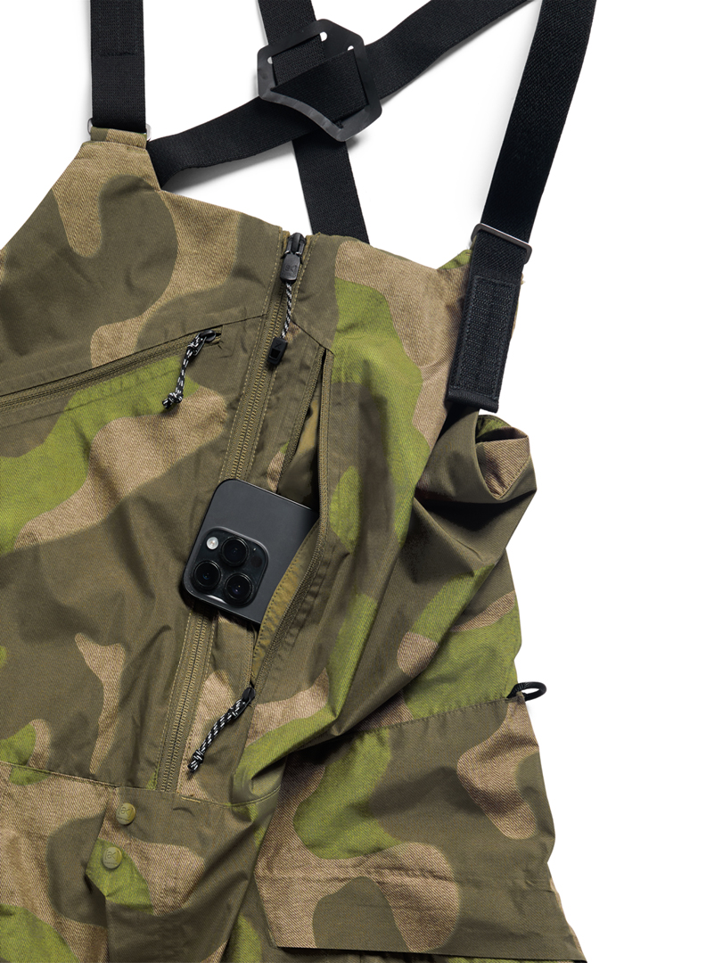 Artikelbild 7 des Artikels “AK CYCLIC GORE TEX 2L BIB Hose 2027 keel camo XL“
